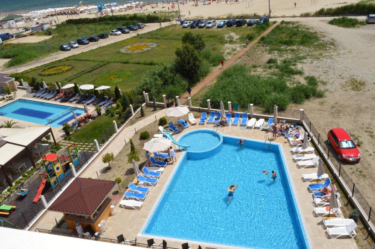 Veramar Hotel Kranevo Exterior foto